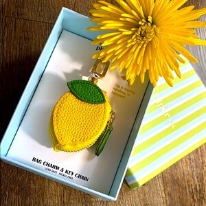 Piper K Lemon Bag Charm